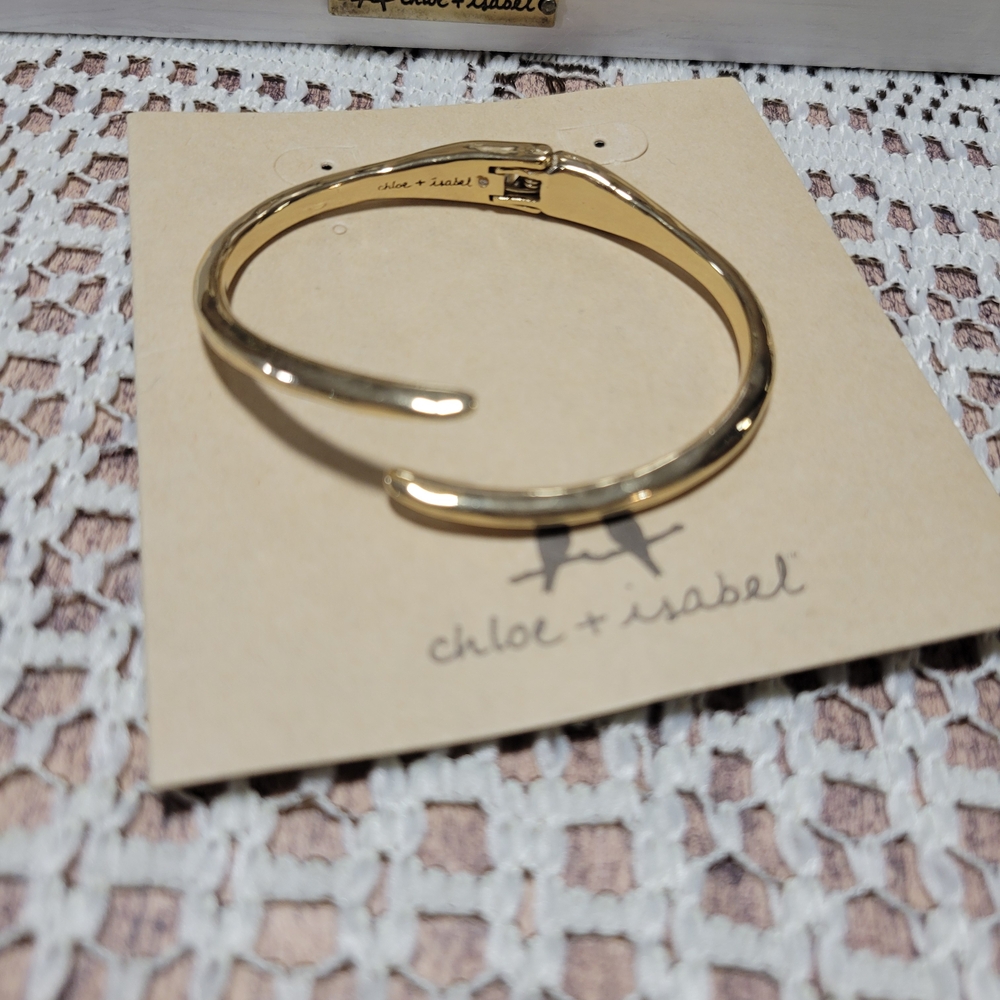 Chloe + Isabel Sleek Gold Bracelet